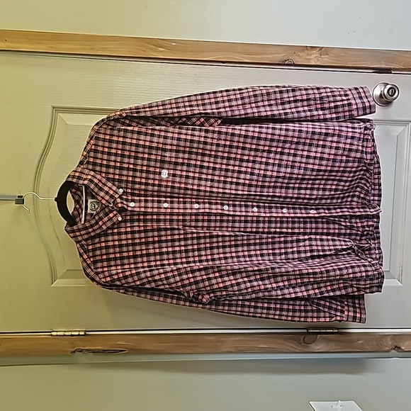 Cinch Other - Vintage Cinch XL western checkered long sleeve shirt